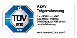 AZAV Traeger farbe de