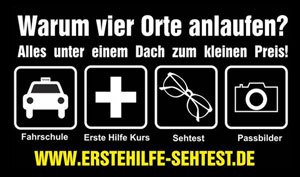 erstehilfe sehtest