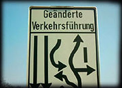 Verkehrsfuehrung