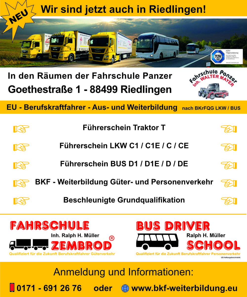 Anzeige Riedlingen 2